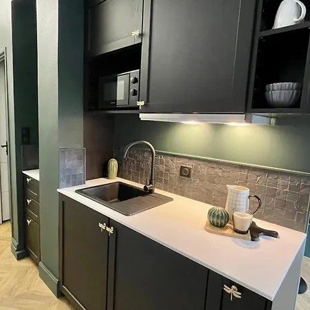 公寓 Studio, Sejour Paisible Châtel-Guyon